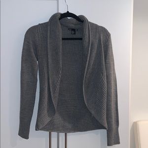 Grey Sweater/Cardigan
